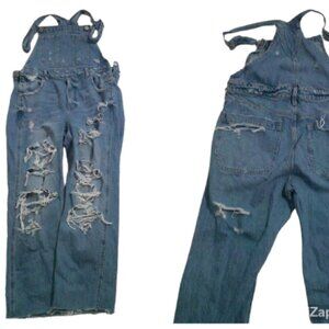 American Eagle 90s Boyfriend Overalls Coveralls Size M